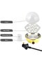 Electric Egg Cooker, 7 Egg Volume (White) - 6