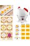 Electric Egg Cooker, 7 Egg Volume (White) - 3