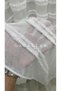 Asenat, 1/3 Full Pleated Non-Iron Tulle Curtain from the Special Embroidered Gacallars Luxury Product Series - 6