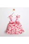 Shine Cherry Strap Girls' Dress - 2