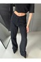 Women's Wide Leg Trousers - 6