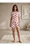 Summer Combed Cotton Patterned Shorts Set
