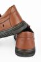 Men's 100% Genuine Leather Summer Orthopedic Gel Sole - 4