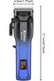 KM-2272 Professional Hair Clippers for Men, Cordless Barber Clippers, Electric Clipper for Men - 8