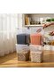 Set of 4 30 Liter (30X4) Vertical Deep Food Storage Containers with Plastic Locking Lids Home Organizer - 6