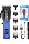 KM-2272 Professional Hair Clippers for Men, Cordless Barber Clippers, Electric Clipper for Men