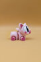 Pink Cute Piggy Moving Keychain Bag Ornament Charm - 4