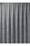 1/2 Dense Pleated Silver Gray Velvet Textured Background Curtain | Ironing Is Not Necessary. | Best Sellers - 3