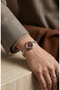 Women's Steel Watch Silver Color Claret Red Dial Vintage Luxury Edition |   Elegant Stylish Women's Wristwatch 2026 - 3