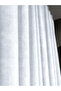 1/2 Dense Pleated Snow White Velvet Textured Background Curtain | Ironing Is Not Necessary. | Best Sellers - 2