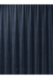 1/2 Dense Pleated Deep Blue Velvet Textured Background Curtain | Ironing Is Not Necessary. | Best Sellers - 3