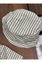 3-Piece Summer Baby Boy Set with Safari Hat, Striped Muslin Shorts with Pocket Detail - 4