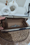 Mlu8003 Vertical Sparkling Evening Bag with Battery Detail - Wedding, Engagement, and Special Occasion Clutch Bag - 4