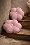 Powder Pink Velvet Handmade Cushion - 3