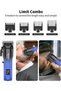 KM-2272 Professional Hair Clippers for Men, Cordless Barber Clippers, Electric Clipper for Men - 6