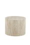 Glennis Round Coffee Table - Beige