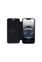 Apple iPhone 16E Case Flip Cover - Black - 2