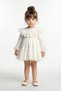 Baby Girl Dress Girls' Dress Birthday Party Wedding Special Occasion Long Sleeve Lined Dress - 2