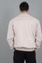 College Collar Elastic Waist Suede Seasonal Coat BL 1711-60287 - 7