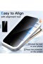 URBANNX Privacy Screen Protector for iPhone Air, 2+2 Pack | Anti-Spy Tempered Glass, with Camera - 4