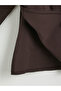 Esvab • Modern & Distinctive Double-Breasted Roba Collar Textured Modal Blend Women's Kimono - 6