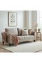 Rilon 3 Seater Fabric Sofa - Beige - 2