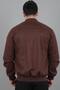College Collar Elastic Waist Suede Seasonal Coat BL 1711-60287 - 6