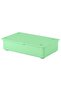 GLIS Box with lid, green, 34 x 21 cm