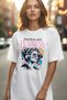 100% Cotton White T-Shirt - Vintage Camera Printed Crew Neck Aesthetic T-Shirt - 6