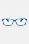 Women WRS7003S Rectangular Reading Glasses, Blue