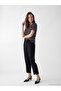 Nevavm with Difference V-Neck Striped Women's T-Shirt - 2