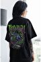 Trivium Rock Metal Music Band Back Printed Unisex Oversize T-Shirt - 3