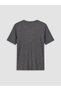 Lcwaikiki Classicanthracite Crew Neck Women's T-Shirt - 2