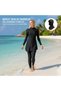 Muslim Swimsuits for Women Modest Islamic Comfortable Swimming Suits Slim Fit High Elastic - 6