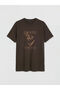 Esvab • Modern & Distinctive Zero Roba Collar Printed Women's T-Shirt - 4