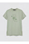 Esvab • Modern & Distinctive Zero Roba Collar Printed Women's T-Shirt - 4