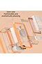 Portable Desktop Air Cooler Fan - Ultra Quiet 3-Speed Personal USB Table Fan for Office and Bedroom - 7