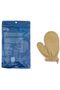 Bath Sponge Glove - Brown - 2
