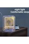 Portable Desktop Air Cooler Fan - Ultra Quiet 3-Speed Personal USB Table Fan for Office and Bedroom - 8