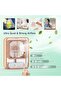Portable Desktop Air Cooler Fan - Ultra Quiet 3-Speed Personal USB Table Fan for Office and Bedroom - 5