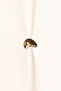 Accessory Detailed Modal Dress Lnt0031 Ecru - 5
