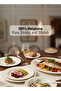 42pcs Melamine Dinner Set RF13137 Soup Dinner Plates Dishwasher-Safe and Freezer-Friendly - 4