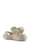 Gn-2906 Beige Women's Comfort Daily Sandals - 4