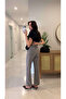 Cs Jiols Gray Straight Jean - 3