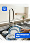42pcs Melamine Dinner Set RF13136 Dinner Plates Dishwasher-Safe Freezer-Friendly - 2