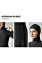 Swimsuit for Women Bathing Suits Tummy Control Black Swimsuit Supportive Full Coverage Stylish Slim - 4