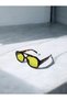Women's Sunglasses Geometric Frame Uv400 Glass 55 Ekartman - 3
