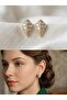 Vintage Style Design Women's Earrings Bright Yellow
