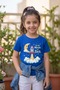 NASA theme Graphic Print T-shirt for Boys & Girls - 2