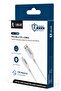 كابل USB-A إلى Lightning، مصنوع من مادة TPE، بطول 1 متر، باللون الأبيض، متوافق مع آيفون 12/13/14 برو ماكس، سلسلة 8-13/آيباد - 3